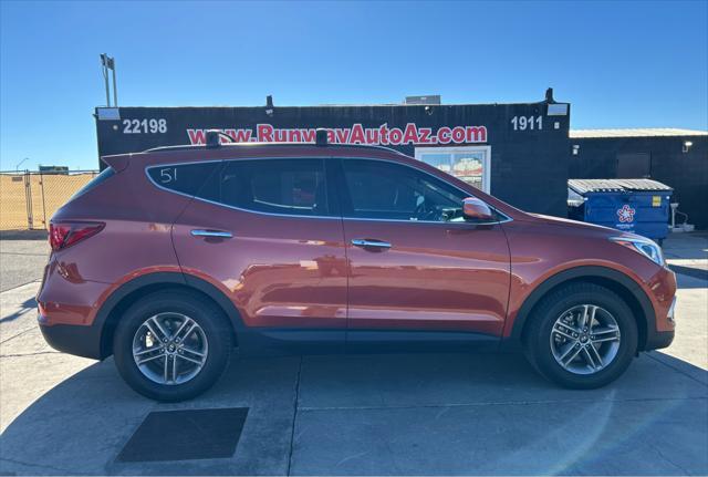 used 2017 Hyundai Santa Fe Sport car, priced at $11,777