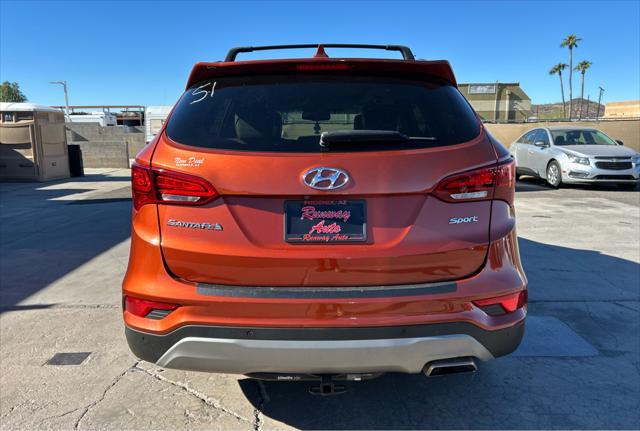 used 2017 Hyundai Santa Fe Sport car, priced at $11,777