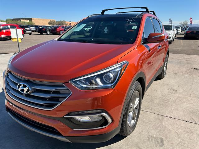 used 2017 Hyundai Santa Fe Sport car, priced at $11,277