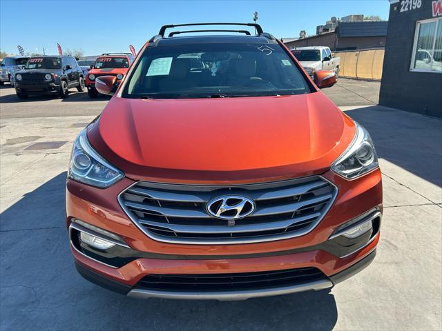 used 2017 Hyundai Santa Fe Sport car, priced at $11,277