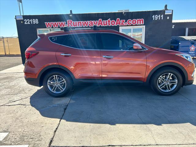 used 2017 Hyundai Santa Fe Sport car, priced at $11,277