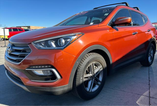 used 2017 Hyundai Santa Fe Sport car, priced at $11,777