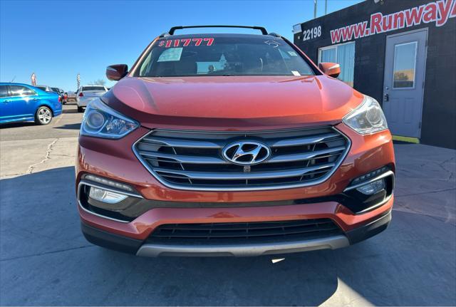 used 2017 Hyundai Santa Fe Sport car, priced at $11,777