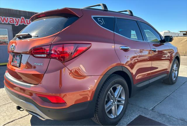 used 2017 Hyundai Santa Fe Sport car, priced at $11,777