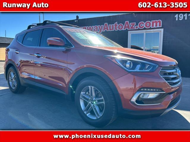 used 2017 Hyundai Santa Fe Sport car, priced at $11,777