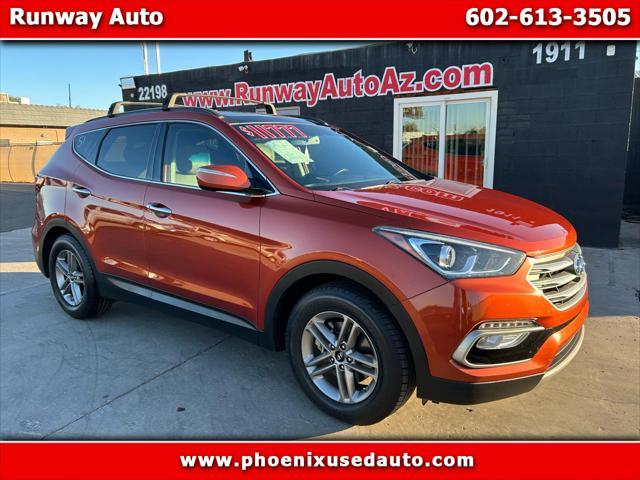 used 2017 Hyundai Santa Fe Sport car, priced at $11,277