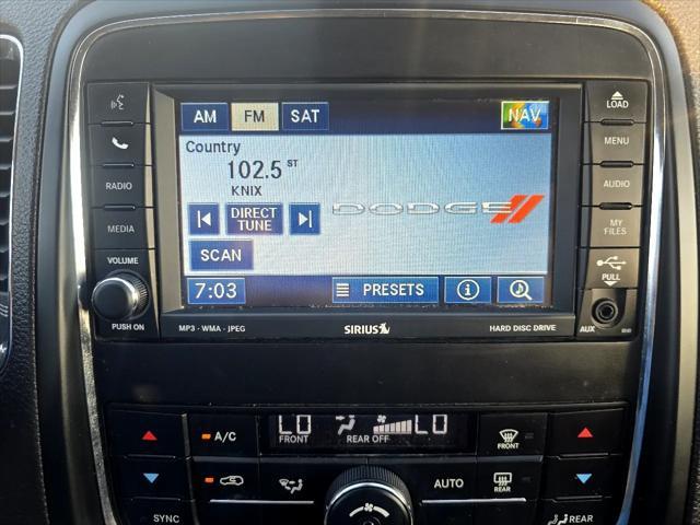 used 2011 Dodge Durango car, priced at $13,777