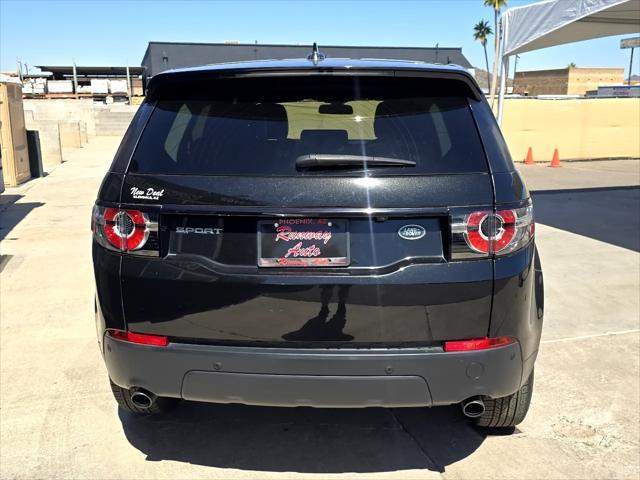 used 2016 Land Rover Discovery Sport car, priced at $11,777