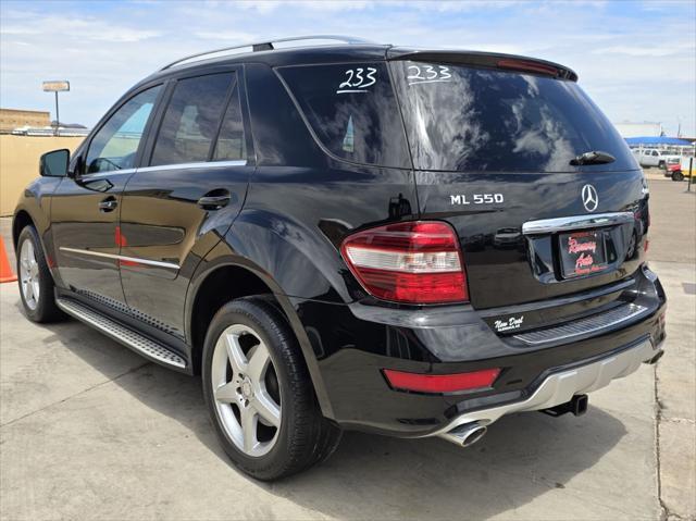 used 2011 Mercedes-Benz M-Class car, priced at $11,988