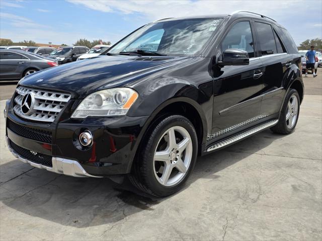 used 2011 Mercedes-Benz M-Class car, priced at $11,988