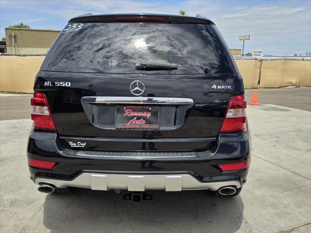 used 2011 Mercedes-Benz M-Class car, priced at $11,988