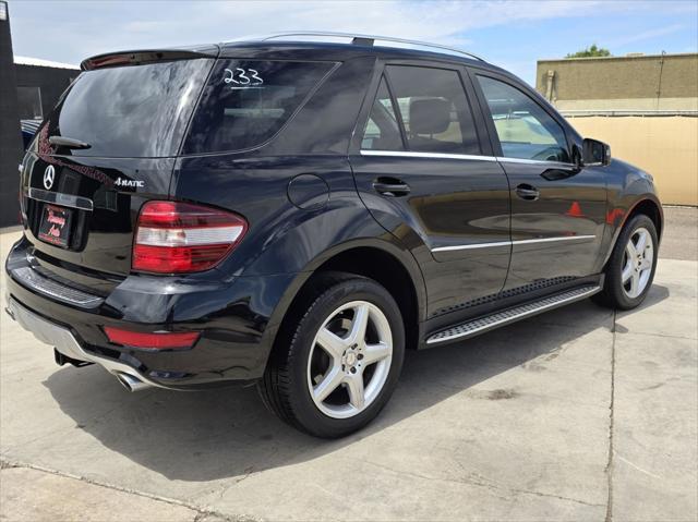 used 2011 Mercedes-Benz M-Class car, priced at $11,988