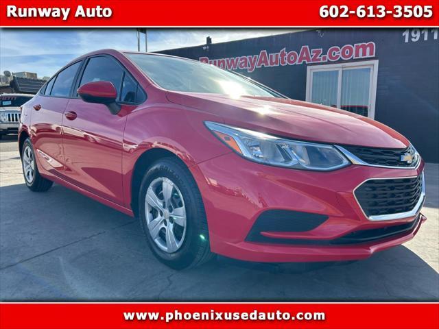 used 2017 Chevrolet Cruze car, priced at $10,988