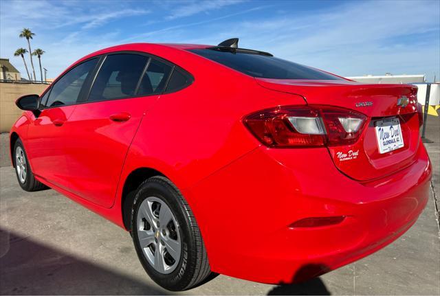 used 2017 Chevrolet Cruze car, priced at $10,988