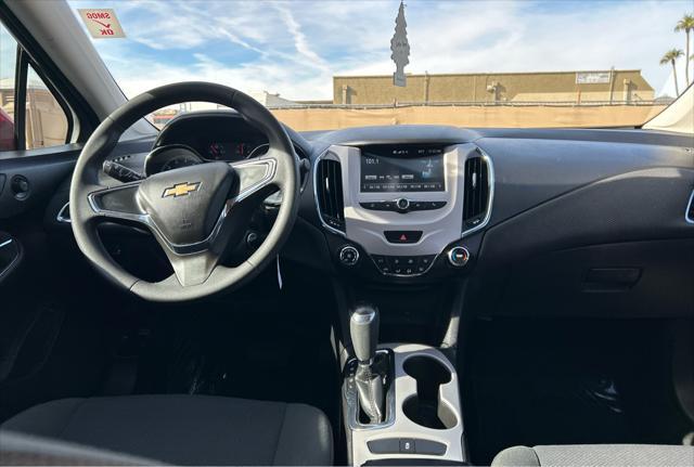 used 2017 Chevrolet Cruze car, priced at $10,988