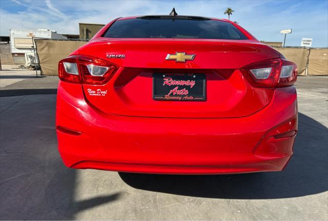 used 2017 Chevrolet Cruze car, priced at $10,988