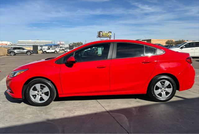 used 2017 Chevrolet Cruze car, priced at $10,988