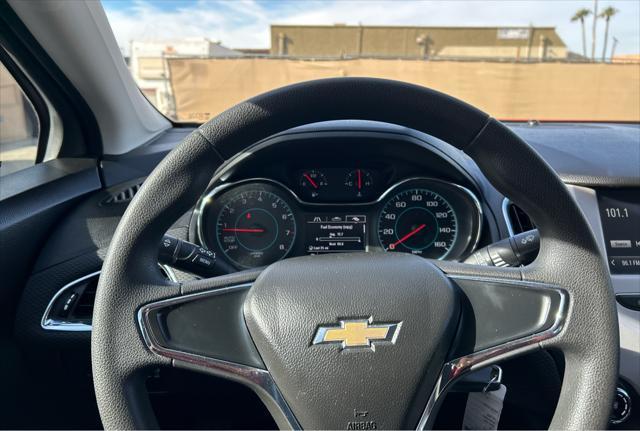 used 2017 Chevrolet Cruze car, priced at $10,988