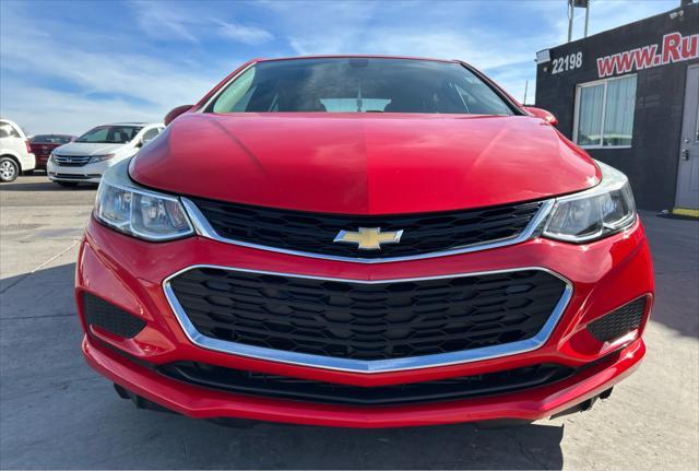 used 2017 Chevrolet Cruze car, priced at $10,988