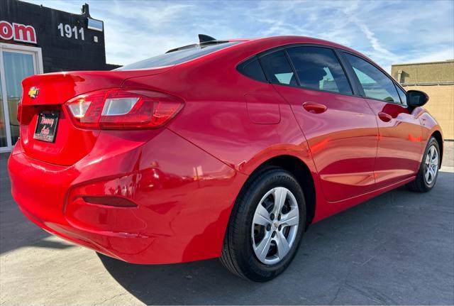 used 2017 Chevrolet Cruze car, priced at $10,988