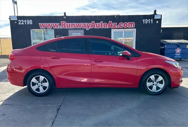 used 2017 Chevrolet Cruze car, priced at $10,988