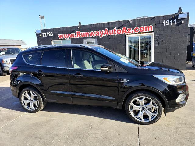 used 2018 Ford Escape car, priced at $12,988