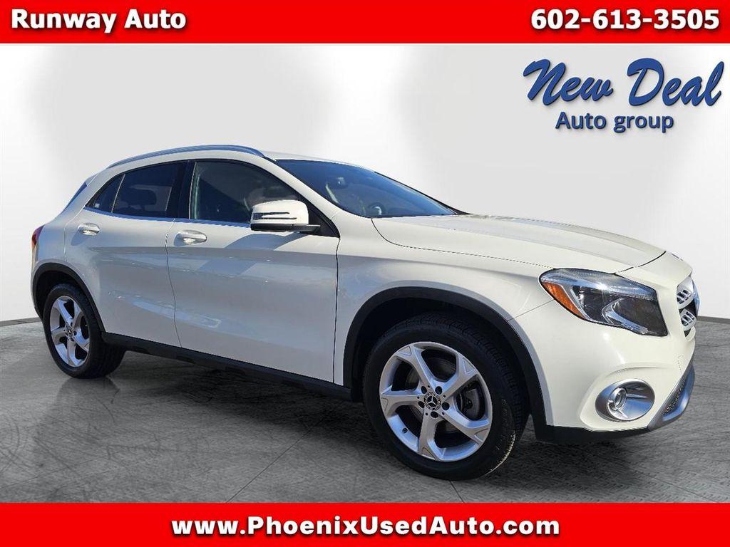 used 2018 Mercedes-Benz GLA 250 car, priced at $14,988