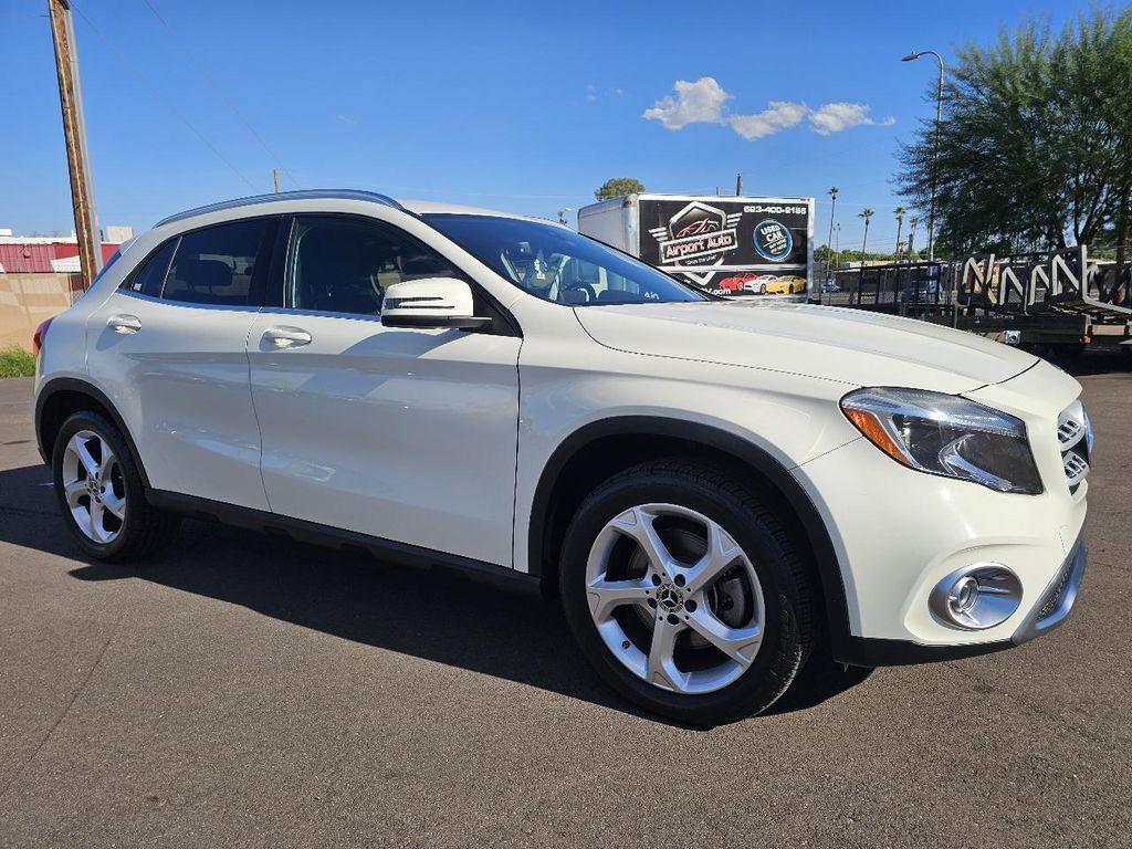 used 2018 Mercedes-Benz GLA 250 car, priced at $14,988