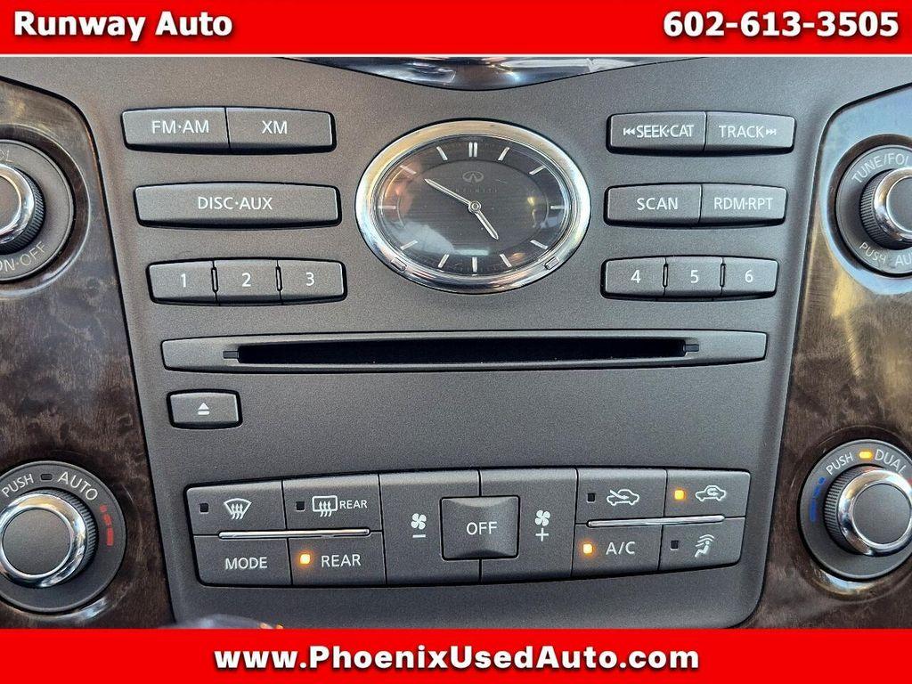 used 2017 INFINITI QX80 car, priced at $15,988