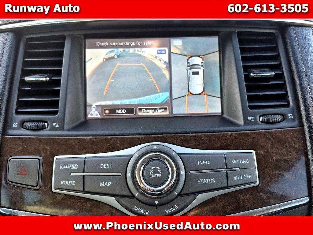 used 2017 INFINITI QX80 car, priced at $15,988