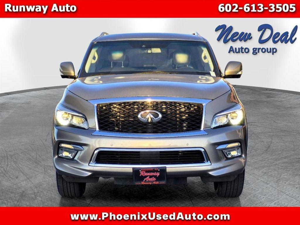 used 2017 INFINITI QX80 car, priced at $15,988