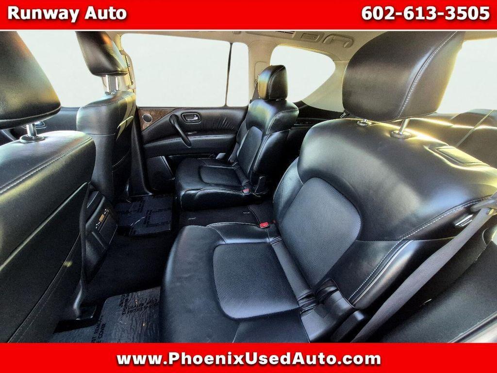 used 2017 INFINITI QX80 car, priced at $15,988