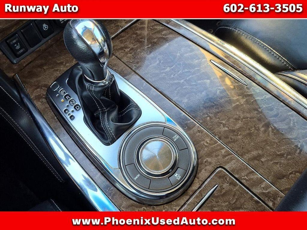 used 2017 INFINITI QX80 car, priced at $15,988