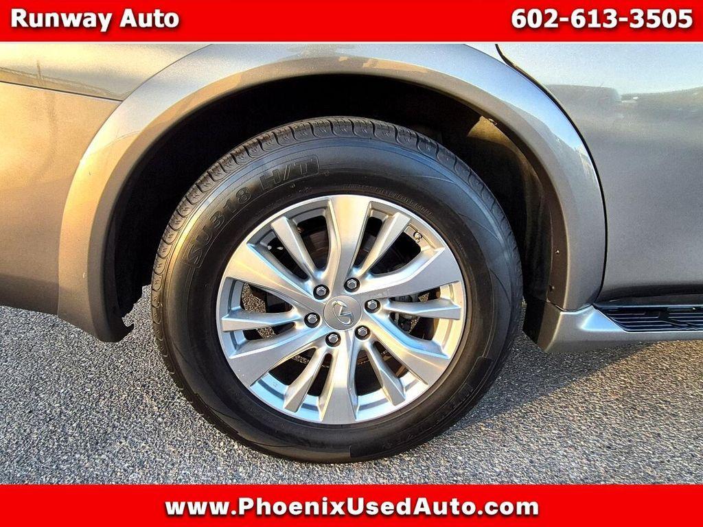 used 2017 INFINITI QX80 car, priced at $15,988