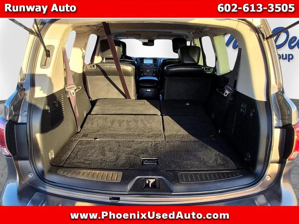 used 2017 INFINITI QX80 car, priced at $15,988