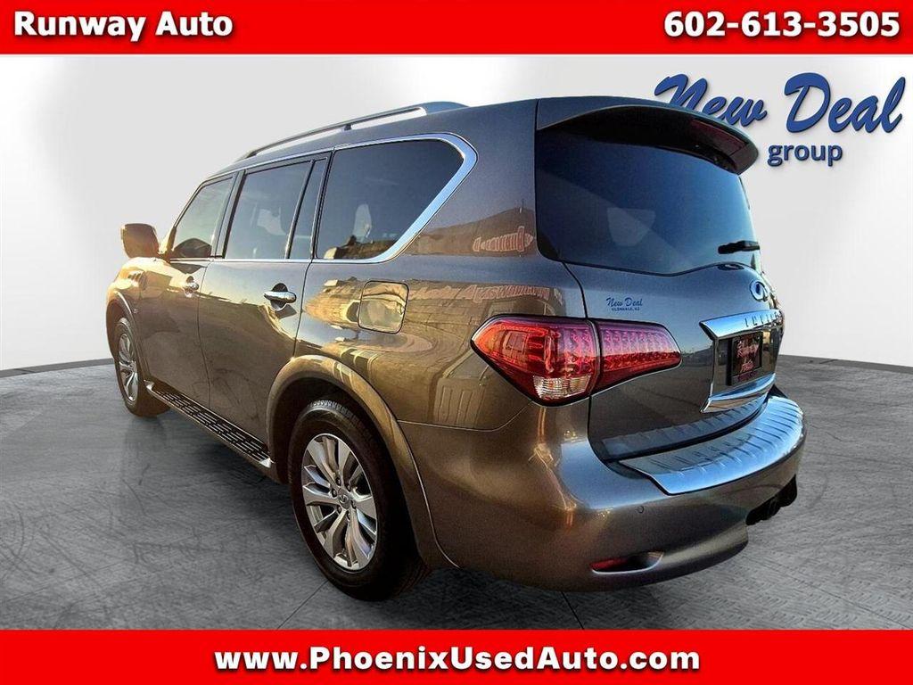 used 2017 INFINITI QX80 car, priced at $15,988