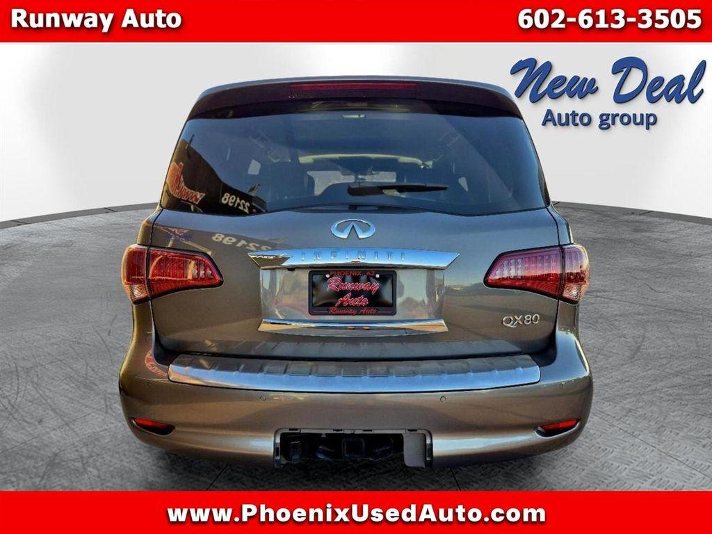 used 2017 INFINITI QX80 car, priced at $15,988
