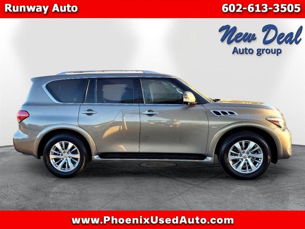 used 2017 INFINITI QX80 car, priced at $15,988