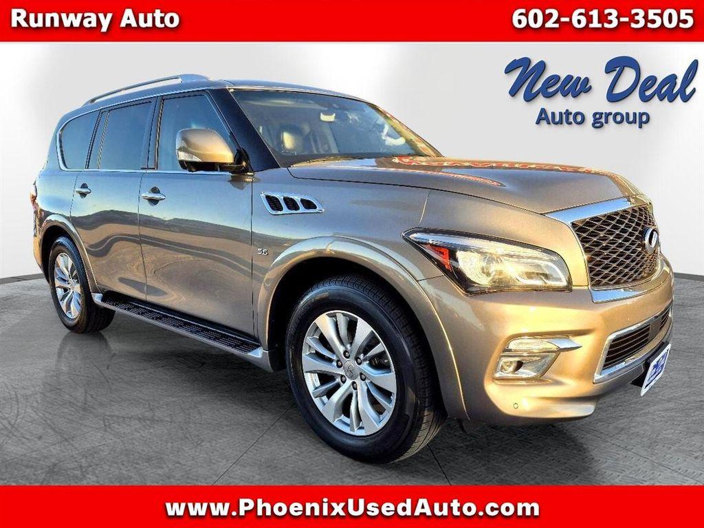 used 2017 INFINITI QX80 car, priced at $15,988