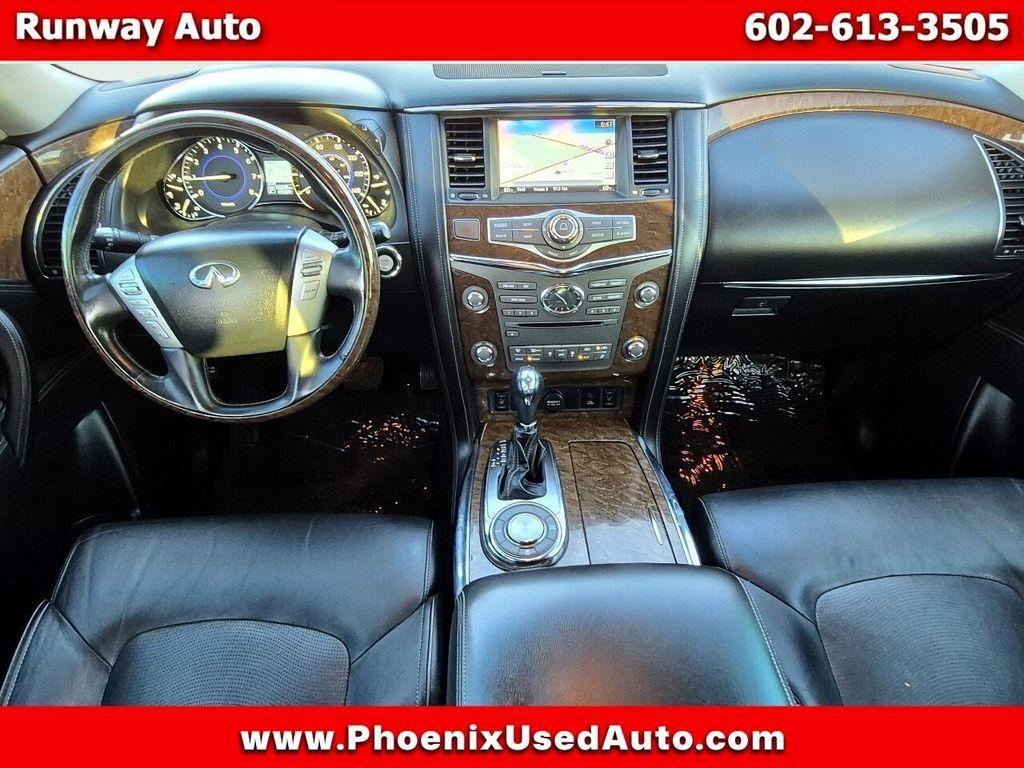 used 2017 INFINITI QX80 car, priced at $15,988