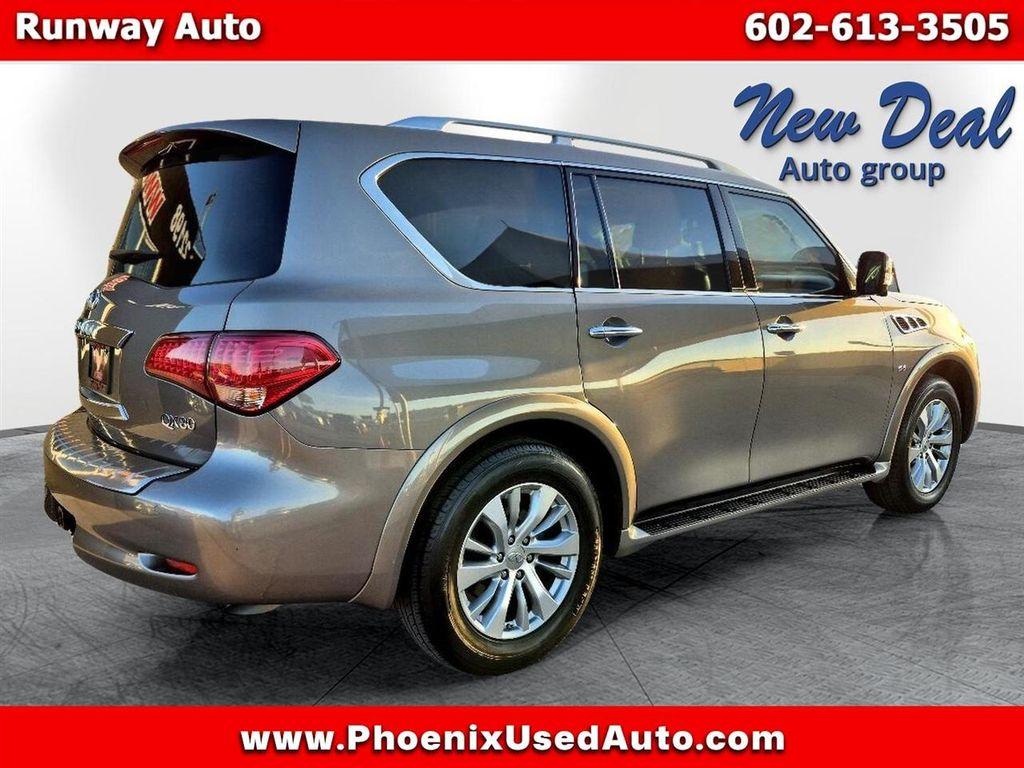 used 2017 INFINITI QX80 car, priced at $15,988