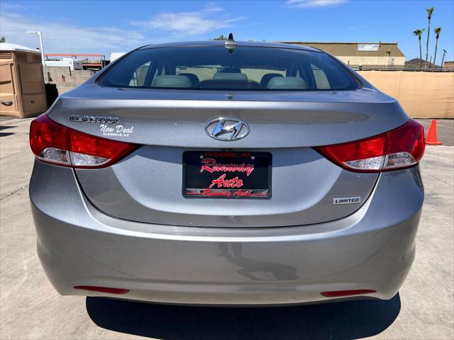 used 2012 Hyundai Elantra car, priced at $10,488