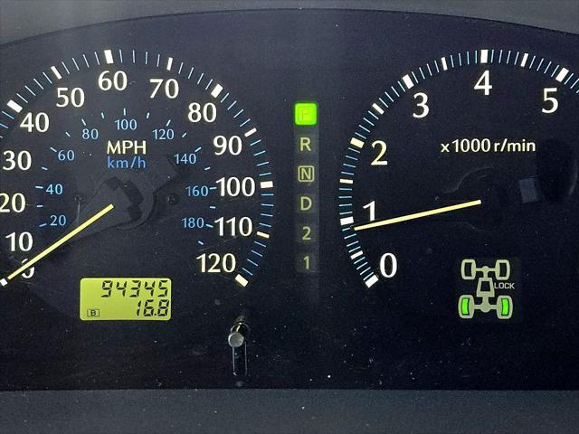 used 2001 INFINITI QX4 car, priced at $8,988