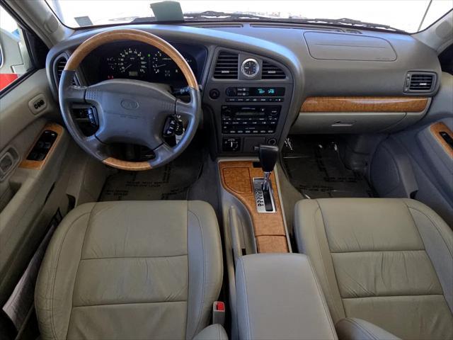 used 2001 INFINITI QX4 car, priced at $8,988