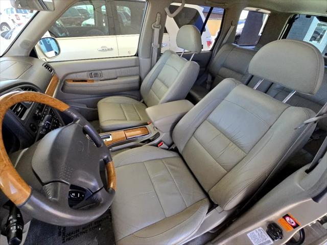 used 2001 INFINITI QX4 car, priced at $8,988