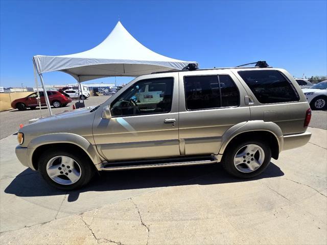 used 2001 INFINITI QX4 car, priced at $8,988