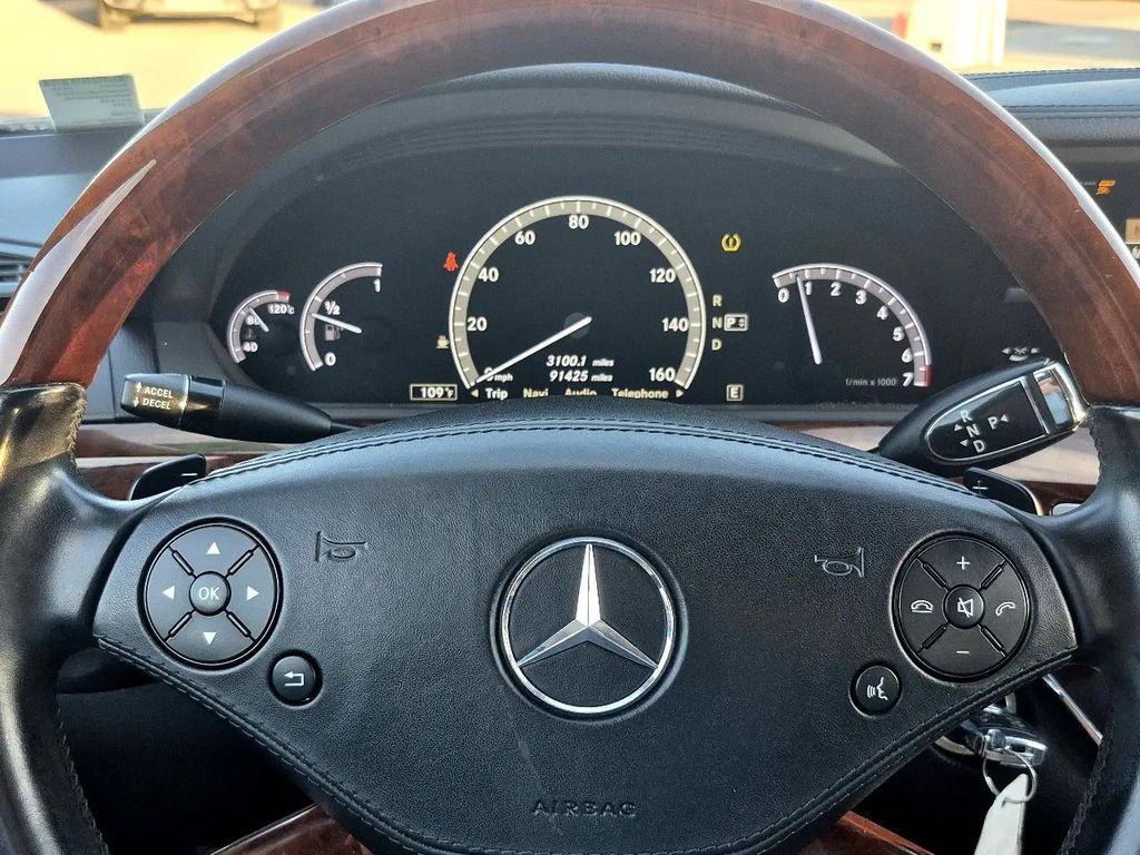 used 2012 Mercedes-Benz S-Class car, priced at $14,777