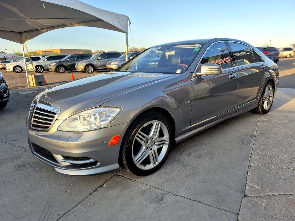 used 2012 Mercedes-Benz S-Class car, priced at $14,777