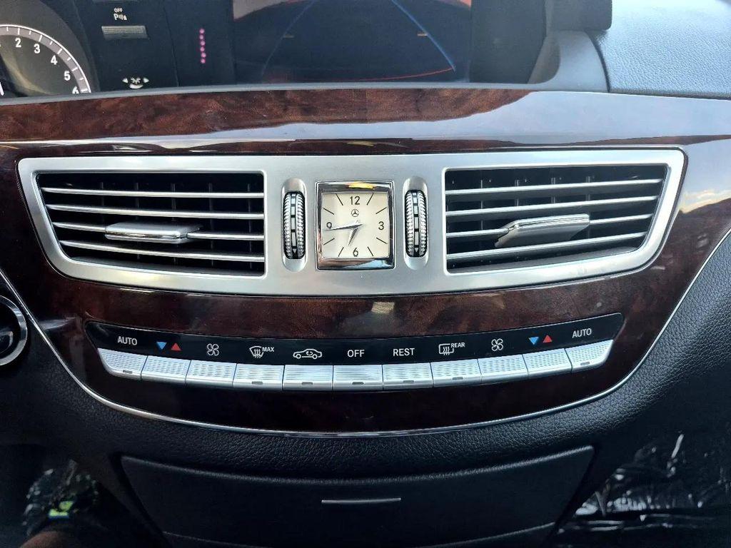 used 2012 Mercedes-Benz S-Class car, priced at $14,777