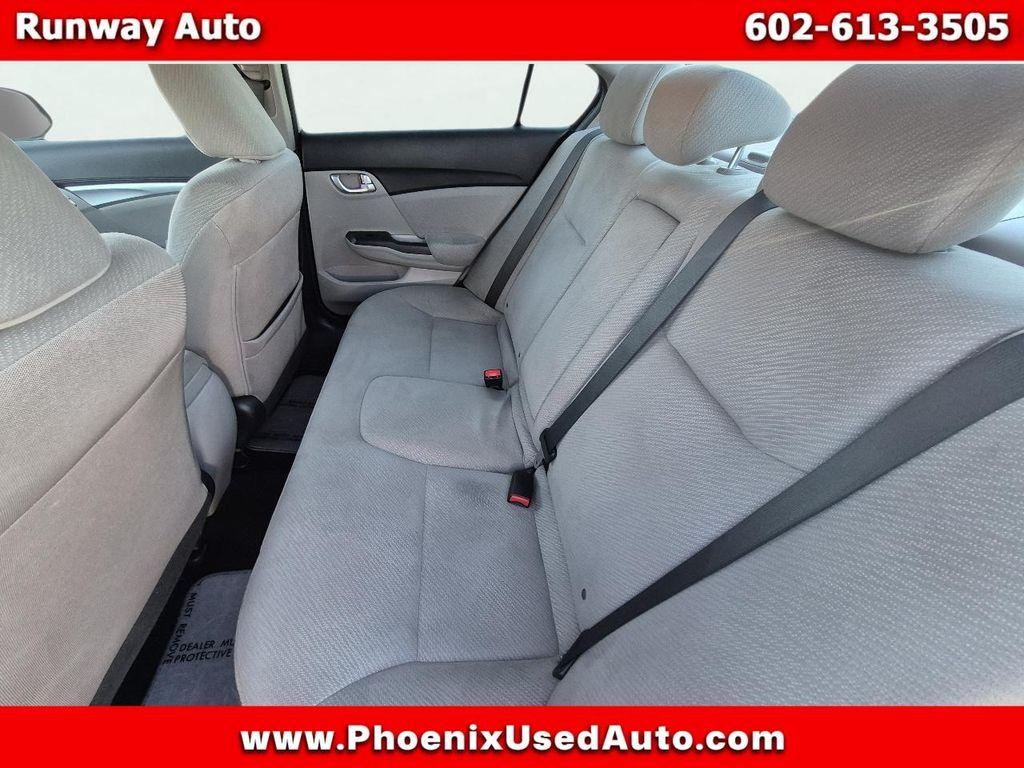 used 2013 Honda Civic car, priced at $12,988
